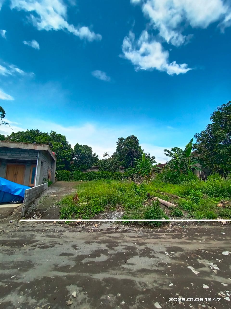 Di Jual Tanah Pekarangan