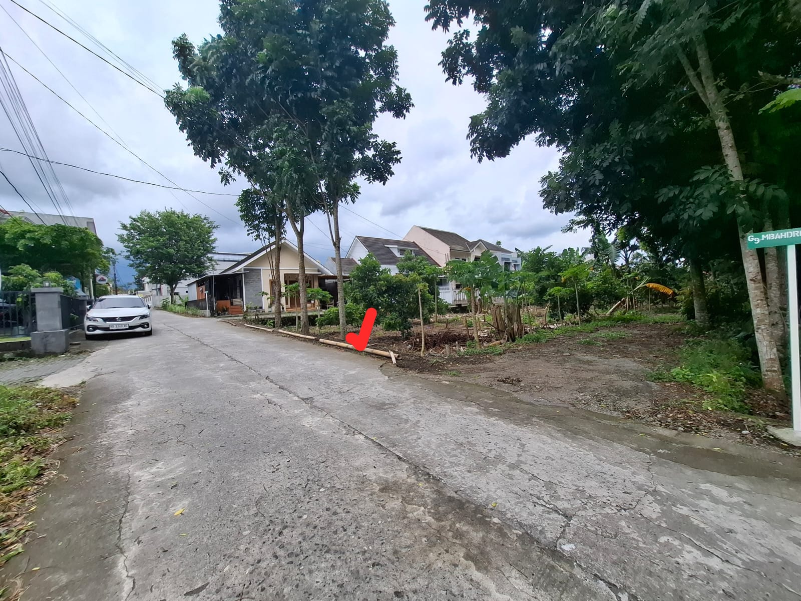 Di Jual Tanah Strategis, Prospektiv Ring 1 Area Kampus UII Jalan Kaliurang Lingkungan Kost