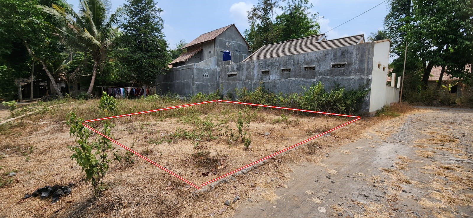Dijual tanah, lokasi Margoagung, Seyegan, Sleman