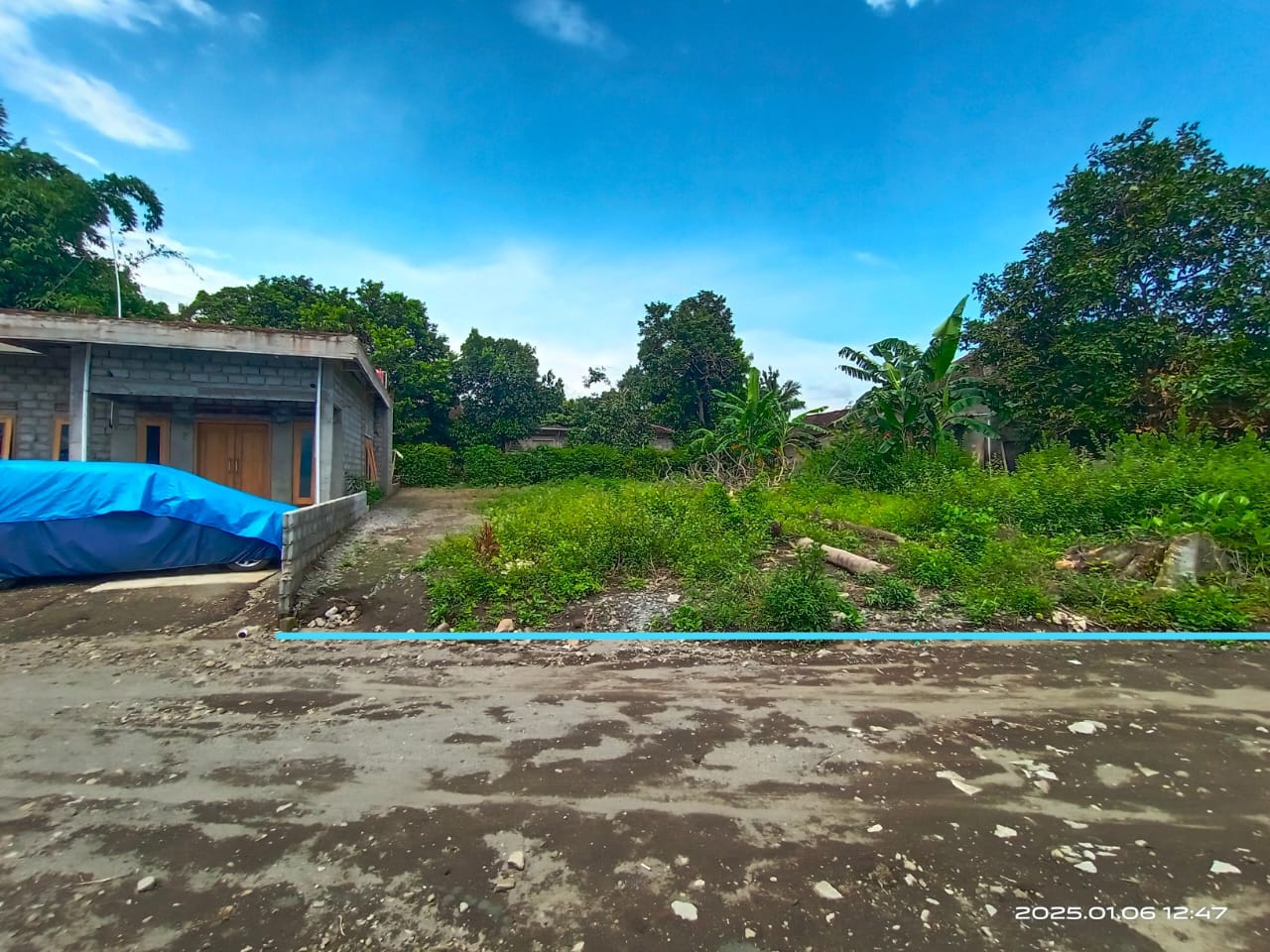 Di Jual Tanah Pekarangan