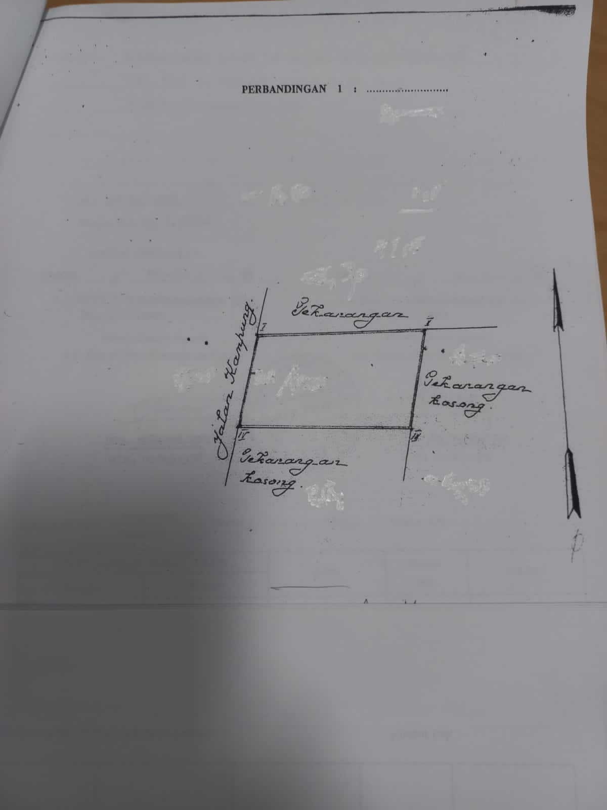 Dijual Tanah SHMP Candi Pandan Aran Selatan Kampus UII jl Kaliurang