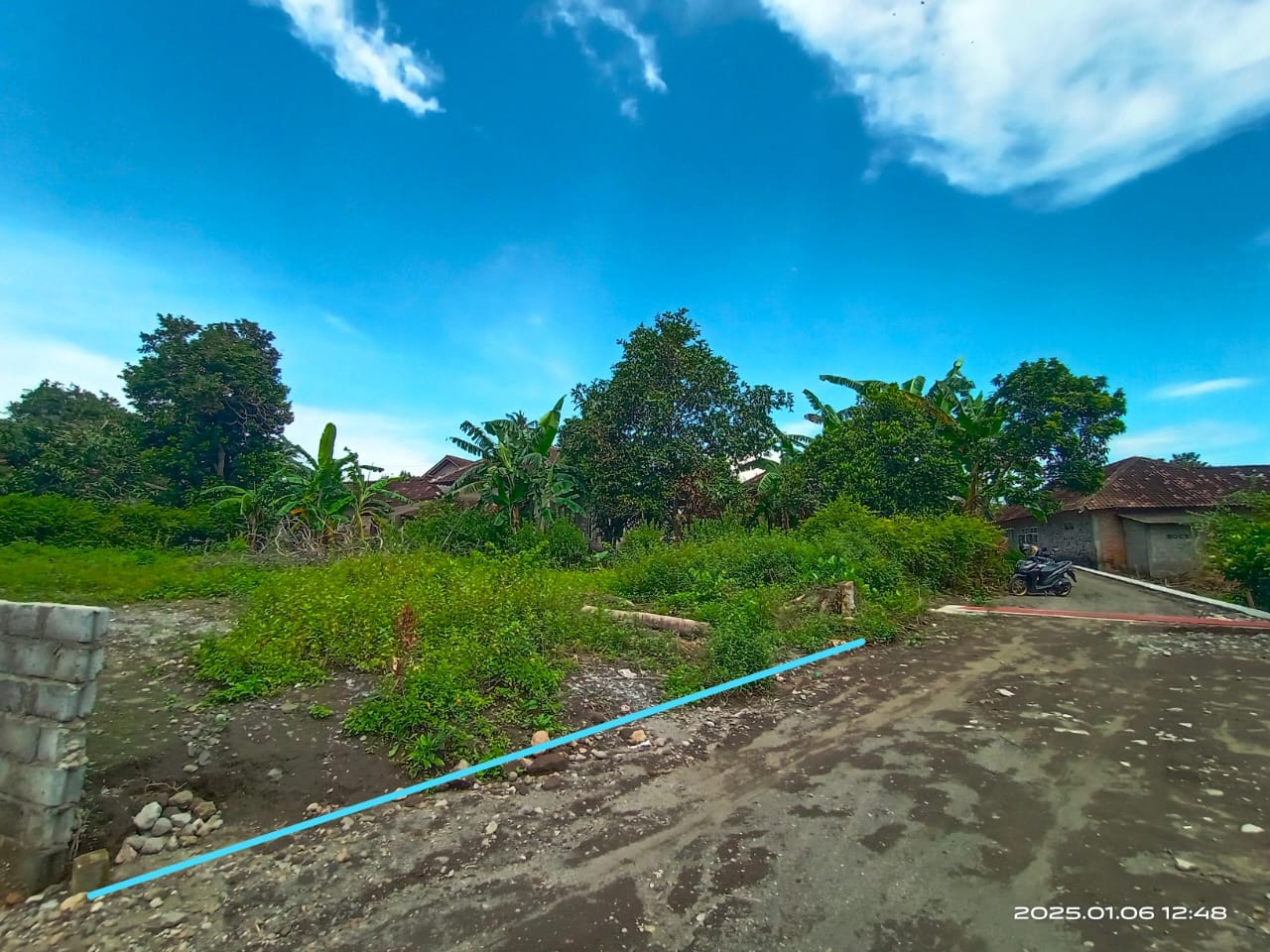 Di Jual Tanah Pekarangan