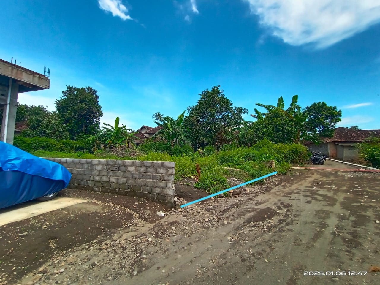 Di Jual Tanah Pekarangan