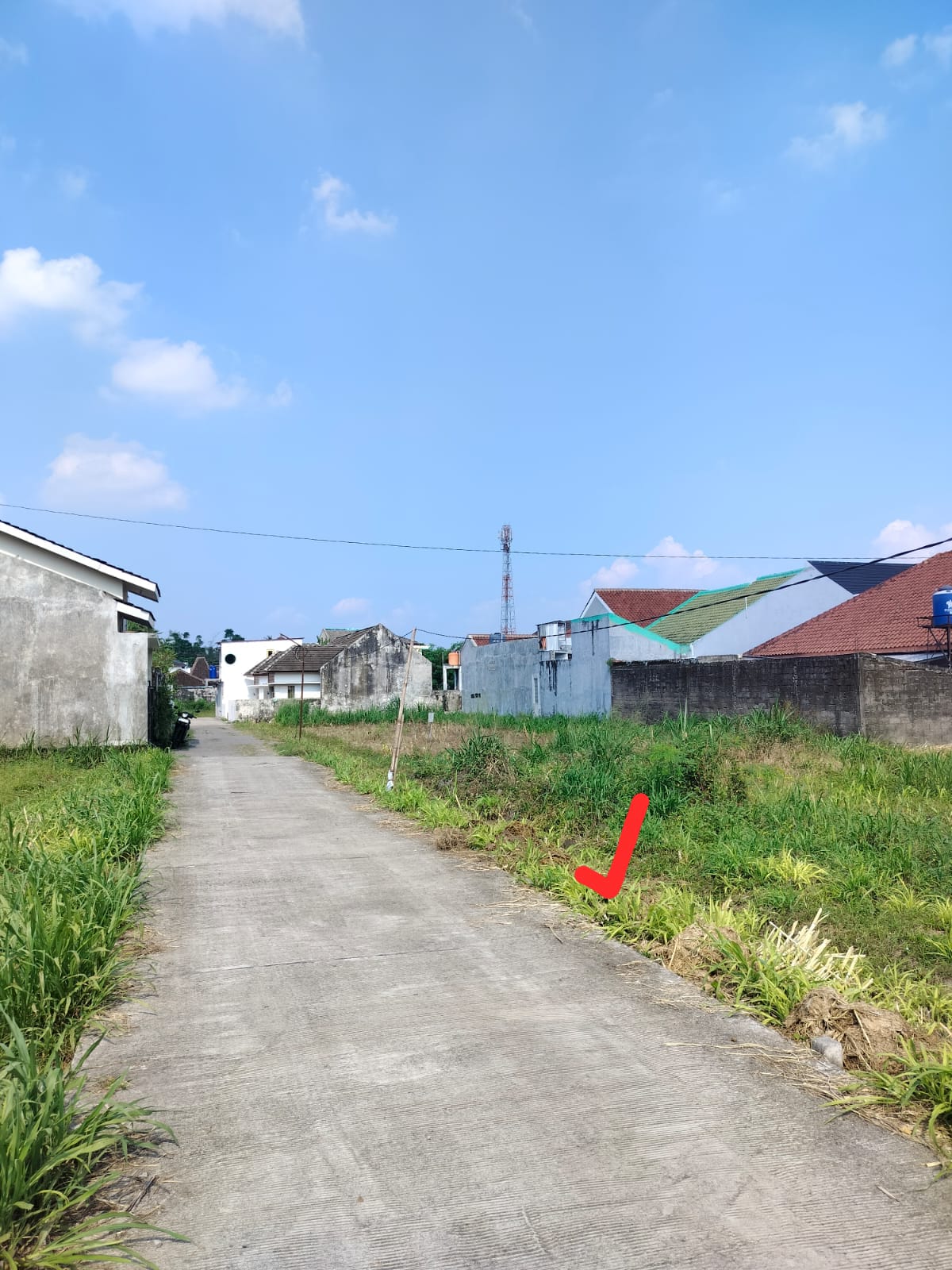 Di Jual Tanah Strategis Lingkungan Perumahan Ring 1 Dekat Patung Elang, Dekat Stadion Maguwoharjo, SD Model, Jogja Bay RS.UAD Wedomartani Sleman