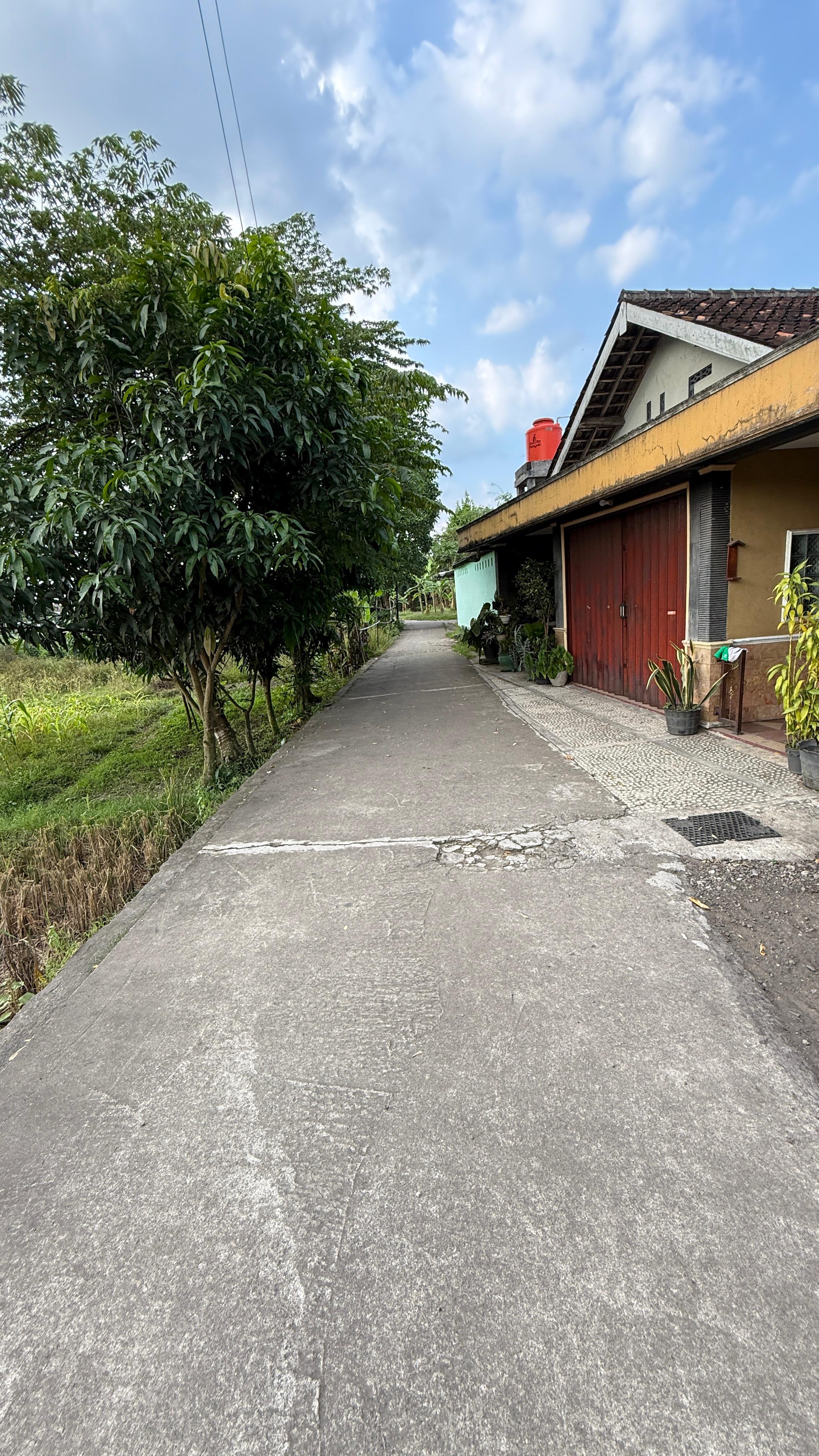 Tanah SHM Pekarangan