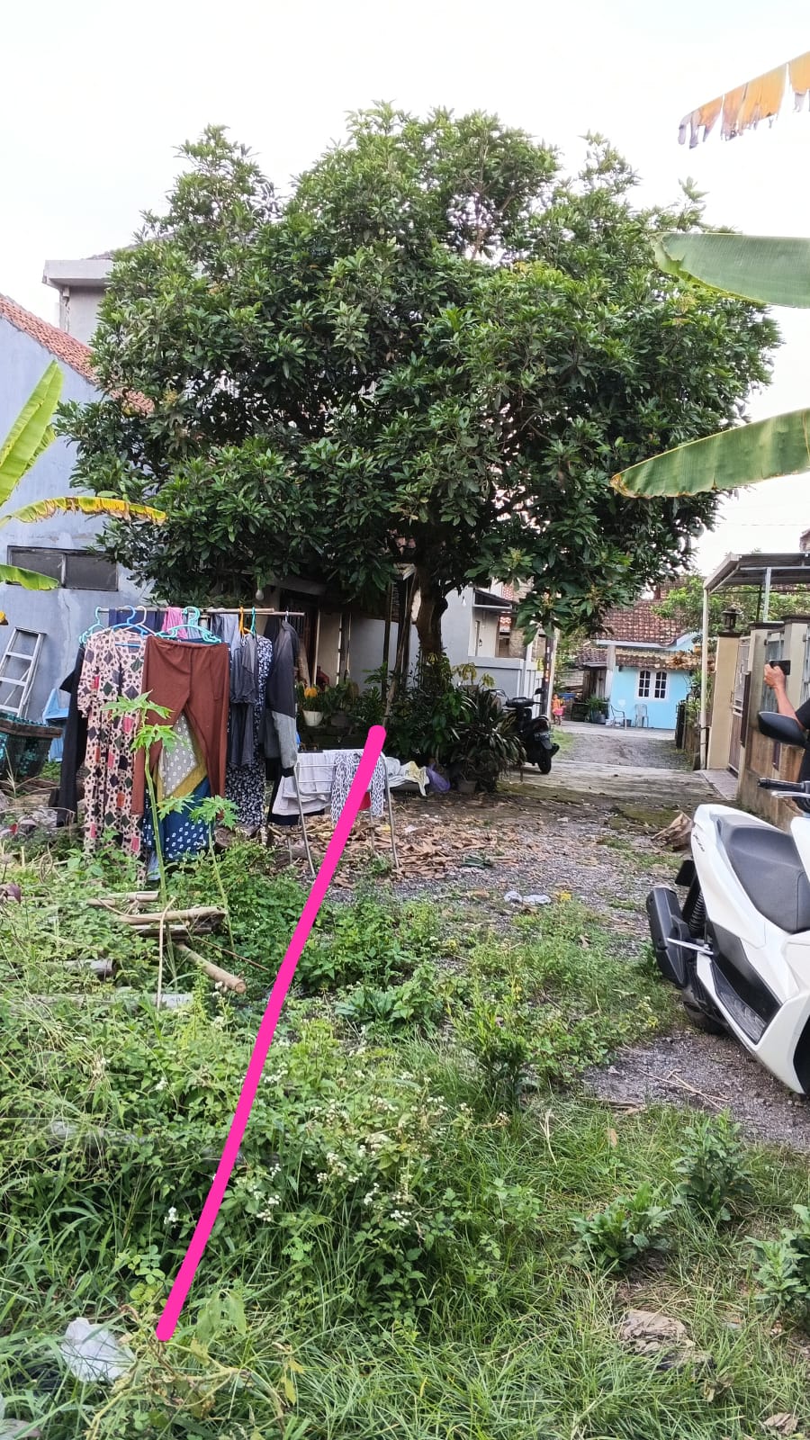 Tanah dijual  Jl palagan km 10 Pasar rejondani ke barat 300 m