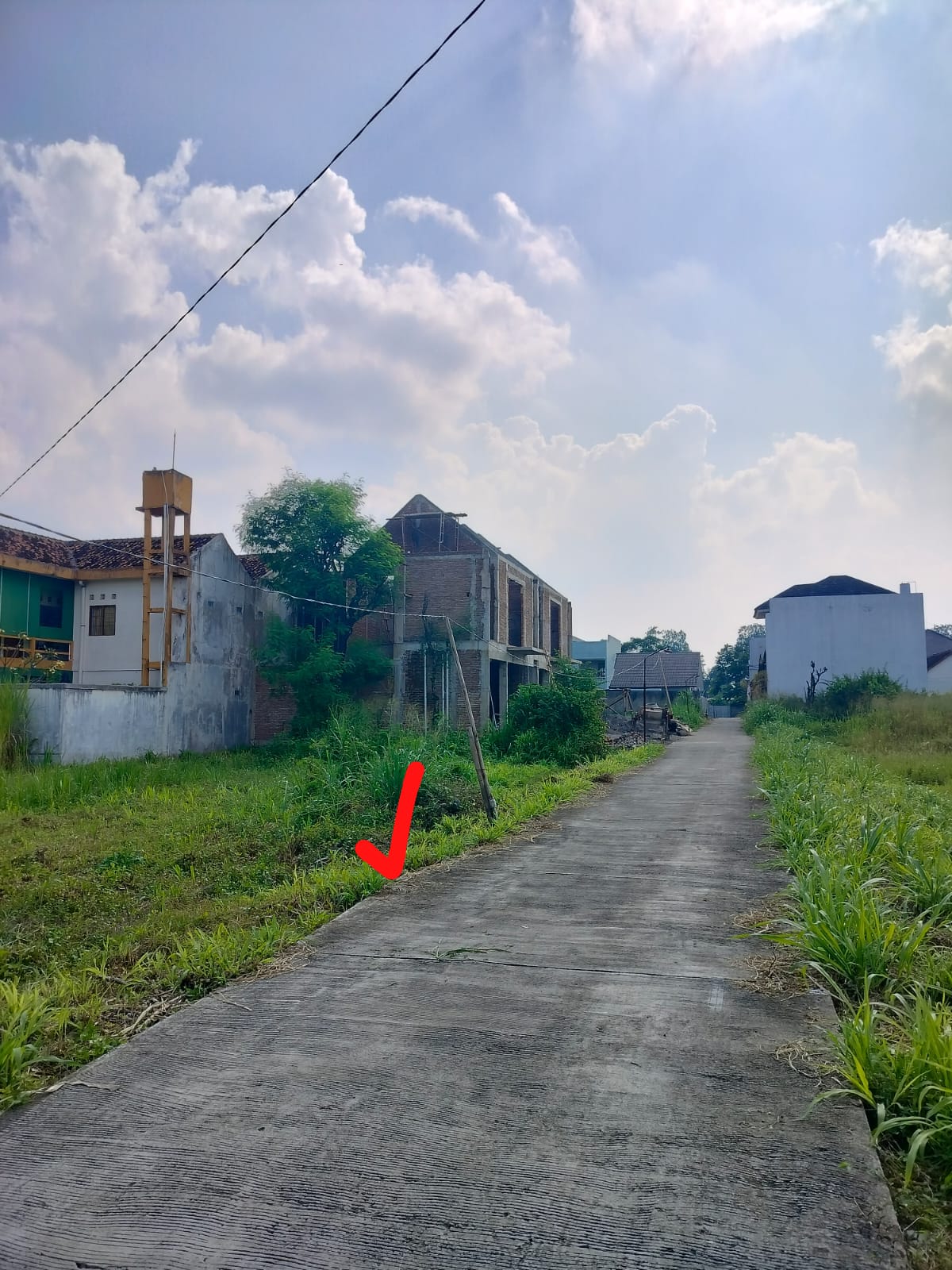 Di Jual Tanah Strategis Lingkungan Perumahan Ring 1 Dekat Patung Elang, Dekat Stadion Maguwoharjo, SD Model, Jogja Bay RS.UAD Wedomartani Sleman
