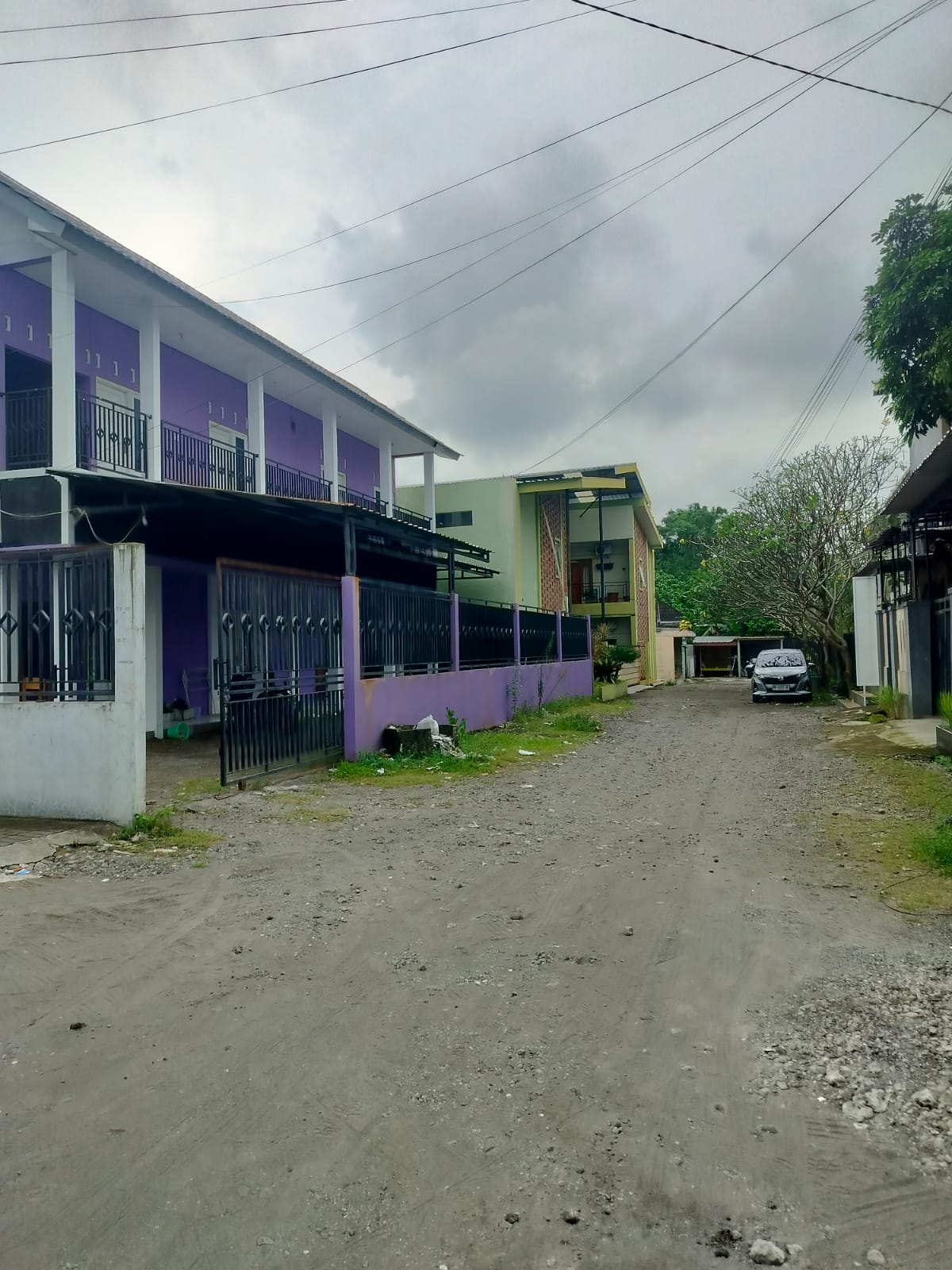 Di Jual Tanah Strategis Lingkungan Kost & Perumahan