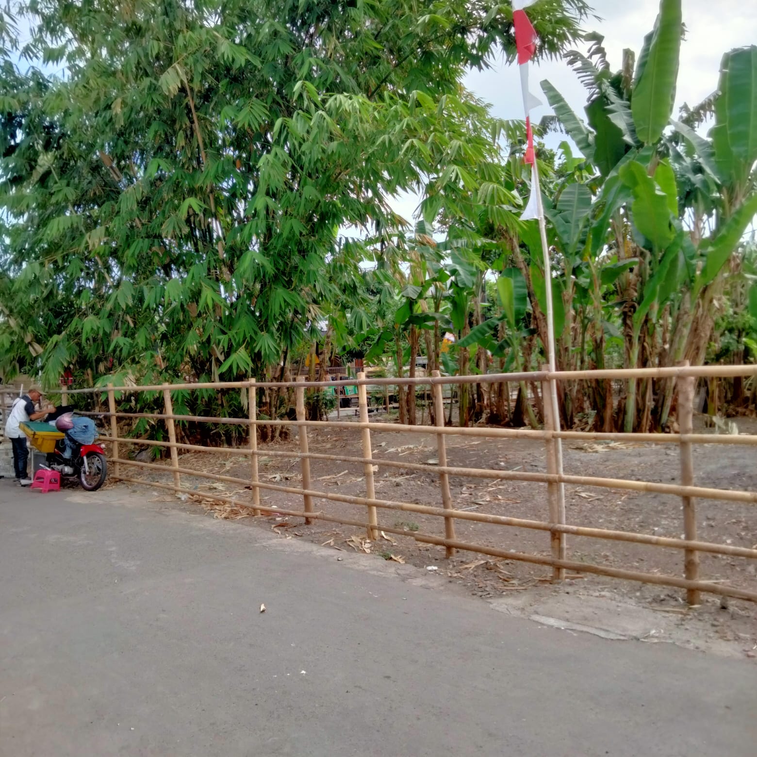 TANAH MURAH 3,7 JUTA/ m SELATAN ALUN ALUN KIDUL  (Lokasi Krapyak Timur)