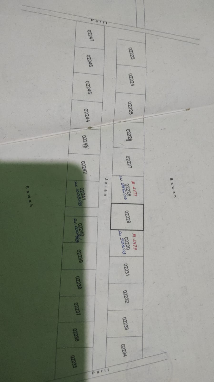 Dijual Tanah pekarangan berlokasi di pendowoharjo Sleman