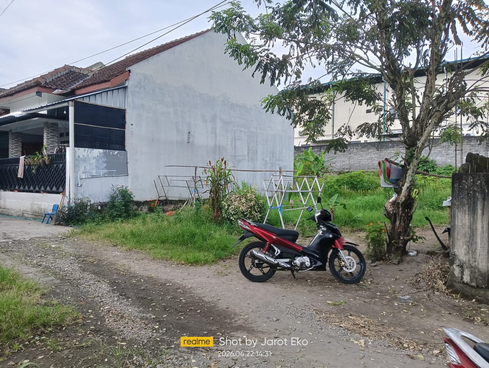 Dijual Tanah pekarangan berlokasi di pendowoharjo Sleman - Sleman, Sleman