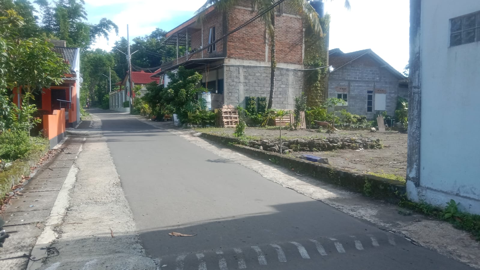 Dijual Tanah SHMP Candi Pandan Aran Selatan Kampus UII jl Kaliurang - Ngaglik, Sleman